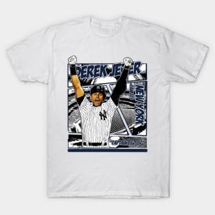 Derek Jeter // Comics Retro 90s T-Shirt